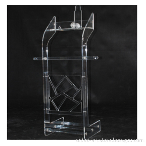 Acrylic Clothes Rack (AUF027)